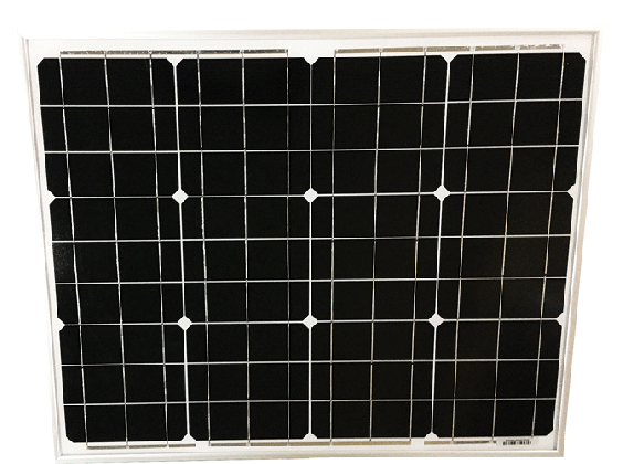 Solcellepanel  55Watt, Sunenergy 67x54cm, mono