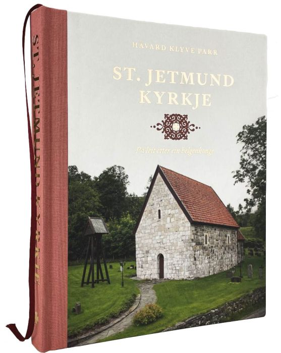 St. Jetmund Kyrkje, på leit etter ein helgenkonge er er ei historisk bok om gammel byggeskikk, lokalhistorie satt inn i eit najsonalt perspektiv og eit dypdykk i historia til ei av dei gamlaste steinkirkene i Norge.