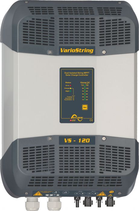 Studer VarioString VS-120, laderegulator 120A 48V