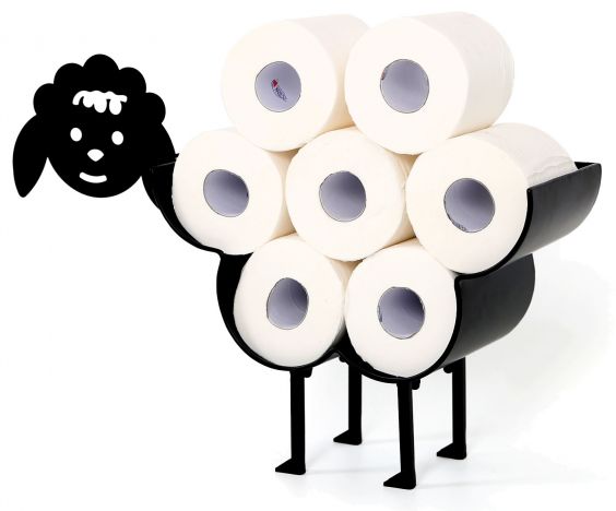 Toalettpapirholder, Happy sheep