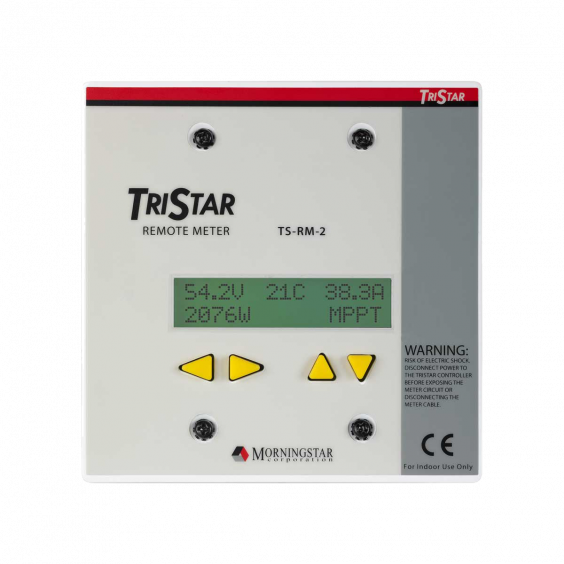 Morningstar TriStar Remote Meter-2, eksternt display