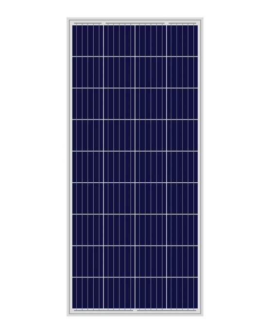 Solcellepanel 160Watt