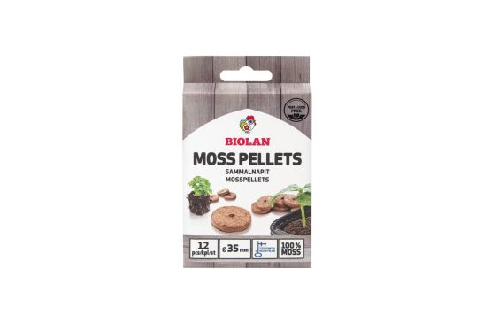 Biolan Vekstpellets / Moss Pellets