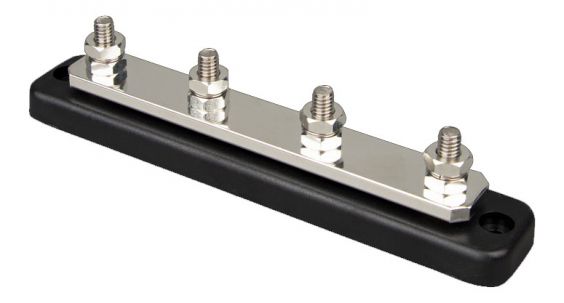 Victron Busbar 250A 4P + cover
