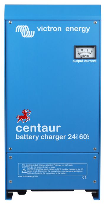 Batterilader til 24V,  60A, Victron Centaur Charger 24/60 (3)