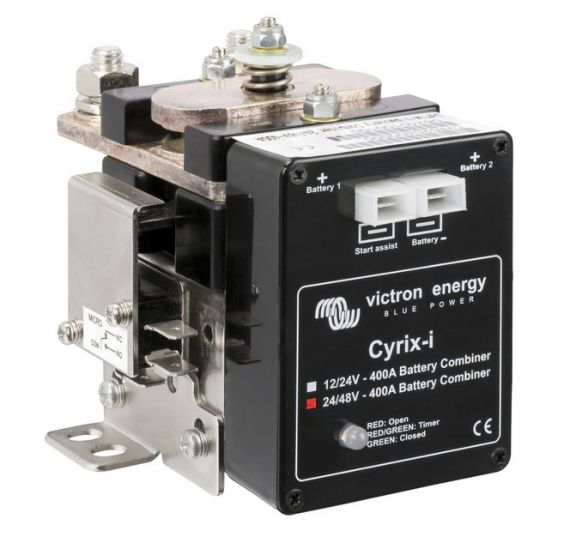 Victron Cyrix-i 24/48V-400A, batteriskiller