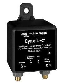 Victron Cyrix-Li-ct 12/24V-120A combiner