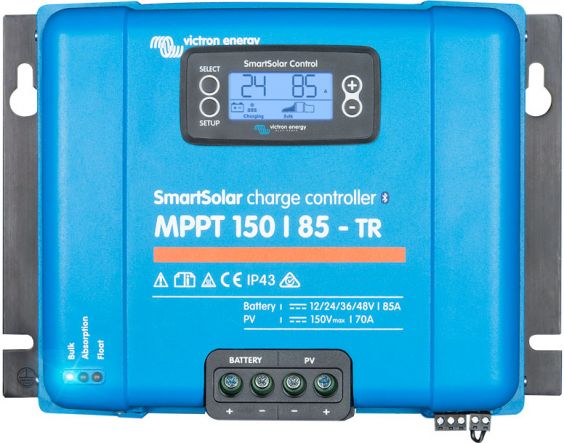 Victron SmartSolar MPPT 150/ 85-TR VE.Can, laderegulator 85A
