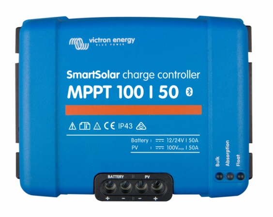 Victron SmartSolar MPPT 100/ 50, laderegulator 50A