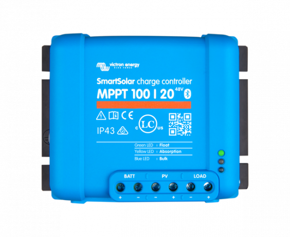 Victron SmartSolar MPPT 100/ 20 -48V, laderegulator 20A
