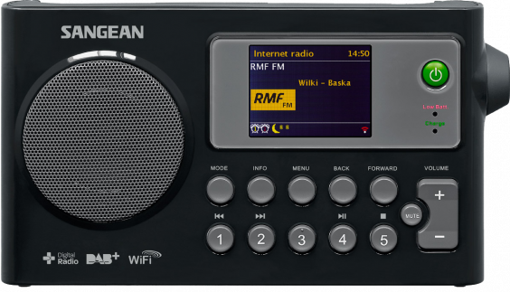 12V & 230V Sangean DAB/Internet radio WFR-27c