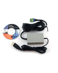 Phocos CXN, programvare og USB-kabel