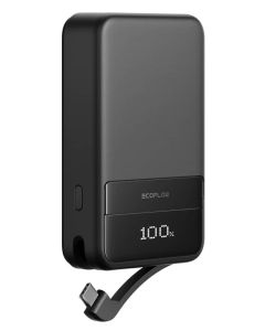EcoFlow Rapid Powerbank & Nødlader, 10000mAh, Black
