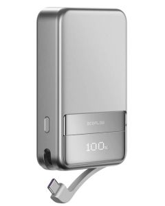 EcoFlow Rapid Powerbank & Nødlader, 10000mAh, Silver