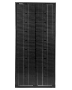 Solcellepanel 110Watt, ALL BLACK, mono