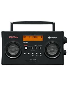 12V & 230V Sangean DPR26BT, DAB+/DAB/FM/BT Radio, sort