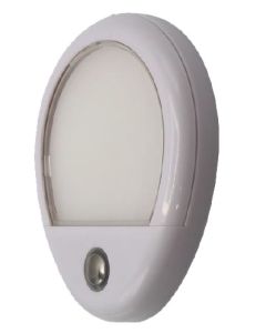 12V & 24V Iris dimbar LED lampe, hvit