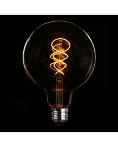 12V E27 G95 3W vintage led, ekstra varmhvit