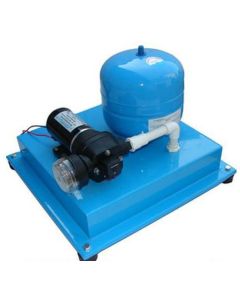 DEMO - 12V FL-40 vannpumpe med 5L trykktank