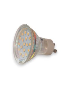 12V GU10 3,5W 18 SMD5050 led pære, varmhvit