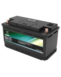Lithium Batteri: LiFePO4 12V 135Ah, Bobilbatteri Heat Pro Camper Connect