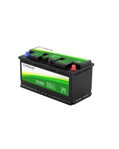 Lithium Batteri: LiFePO4 12V 150Ah, 150A BMS, Topband, Bobil