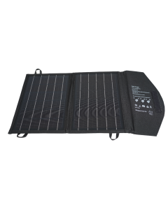 Solcellepanel  15Watt, sammenleggbart