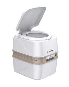 Seaflo Portabelt kjemisk toalett, 18L Deluxe