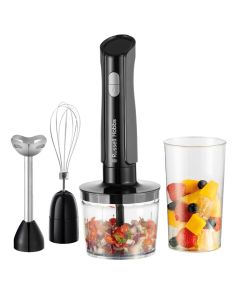 Stavmikser Russell Hobbs 3 i 1, matt sort 500W