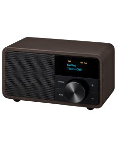 DAB+ Radio, Sangean DDR-7, mørk trefarge
