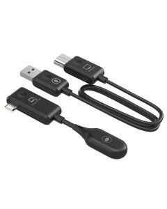 Tr&aring;dl&oslash;s kabelsett USB-C Minix for C-Porter