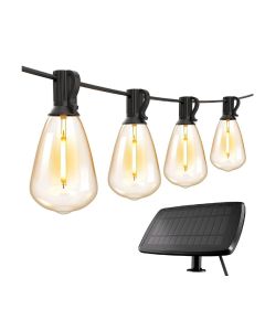 Lyslenke solcelle Homeline, 10LED, oppladbar