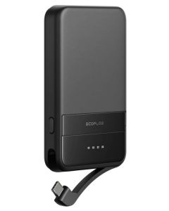 EcoFlow Rapid Powerbank & Nødlader, 5000mAh, Black