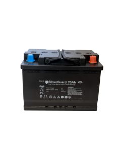 AGM SilverGuard startbatteri 12V 70Ah