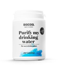 Bio Cool - Clean Water, desinfeksjon av drikkevann