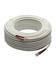 Str&oslash;mkabel 2x2,5mm&sup2;, 50 meter