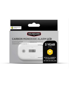 Kullosalarm, som g&aring;r p&aring; batteri, CA108