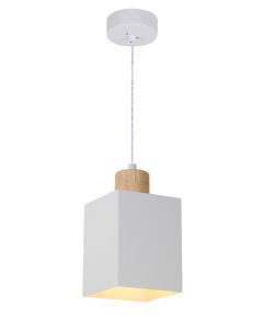 12V & 230V Eva White pendellampe