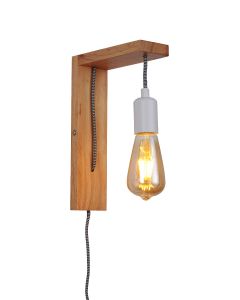 12V & 230V Dawn vegglampe