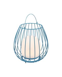 Jim To-Go Batterilampe, blå