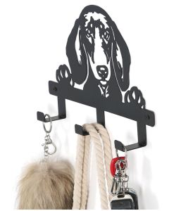 Kleshenger for vegg, hund