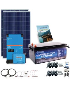 Kraftpakke 230V - 3000W, Victron 48v