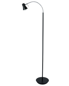 12V & 230V Smart fleksibel gulvlampe