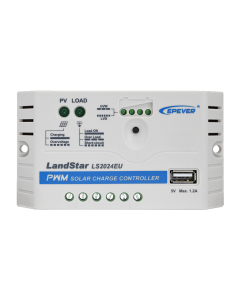 EP Solar LandStar LS2024EU, laderegulator 20A