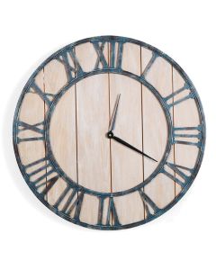 Mona, stor veggklokke, offwhite