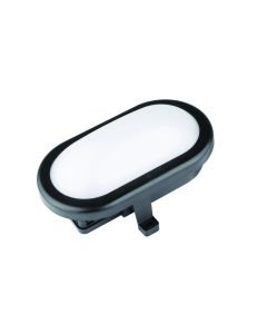 12V Tinnsjø Oval bod & utelampe med innebygget led, 5,5Watt