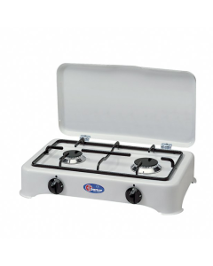 Koketopp frittstående 2 bluss, PP-serien