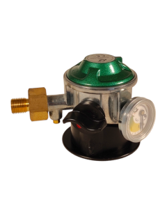 Gassregulator iGT, gr&oslash;nn med gjenger