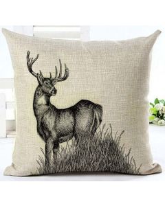 Putetrekk 45x45 lin, modell 9