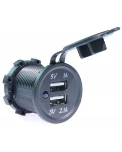 Smart modul - Dobbel USB lader, SM558